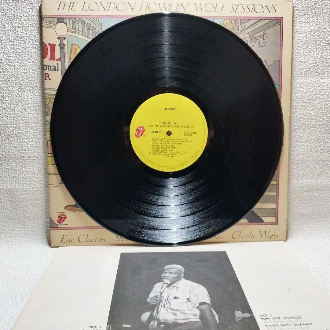 『ＴＨＥ ＬＯＮＤＯＮ ＨＯＷＬＩＮ’ＷＯＬＦ ＳＥＳ…』帯付・国内盤【中古ＬＰ