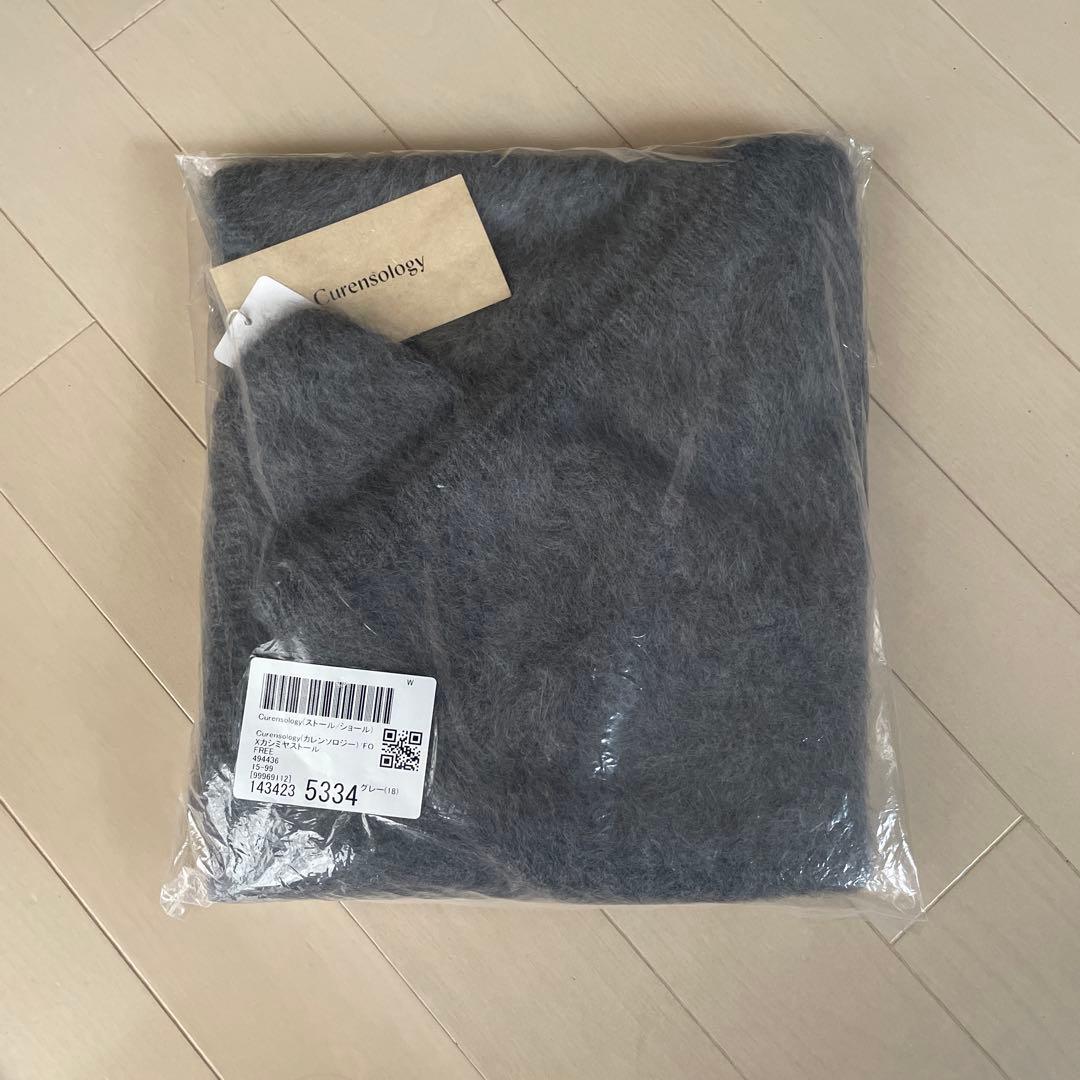 ⭐️新品タグ付き⭐️ Curensology FOXカシミヤストール