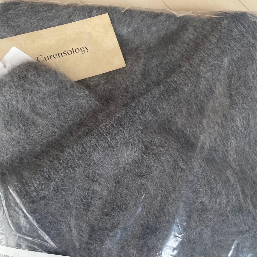 ⭐️新品タグ付き⭐️ Curensology FOXカシミヤストール