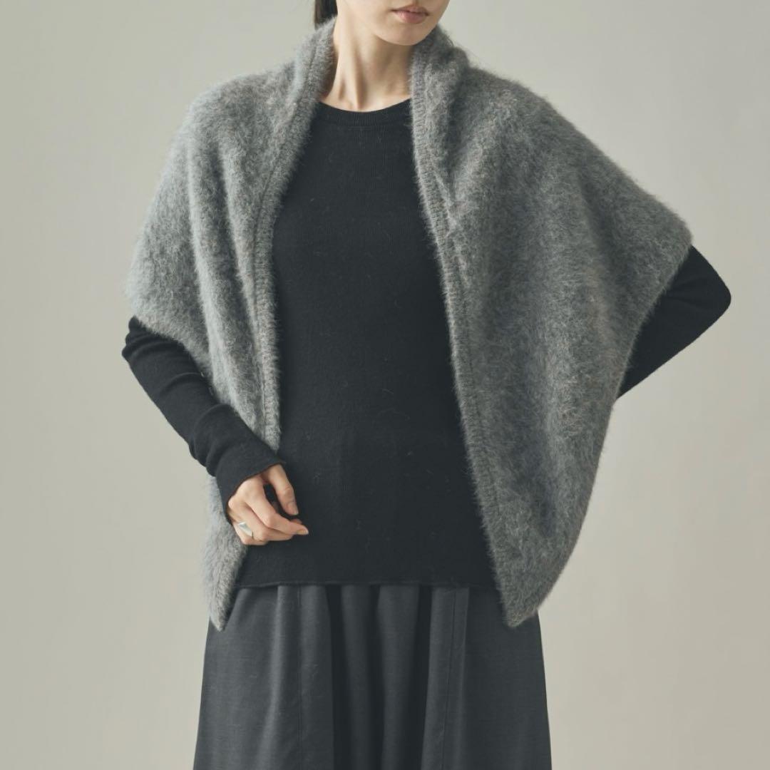 ⭐️新品タグ付き⭐️ Curensology FOXカシミヤストール
