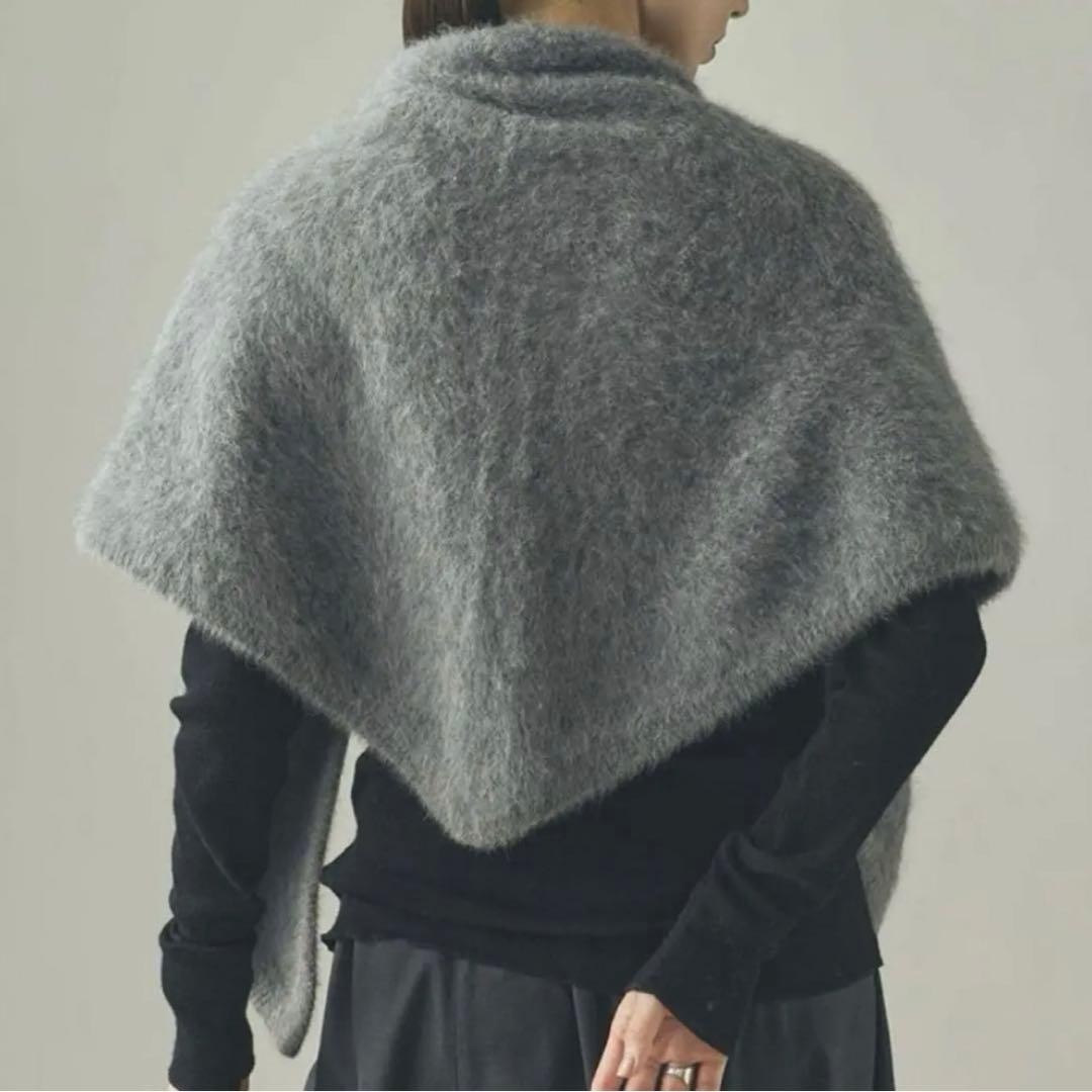 ⭐️新品タグ付き⭐️ Curensology FOXカシミヤストール
