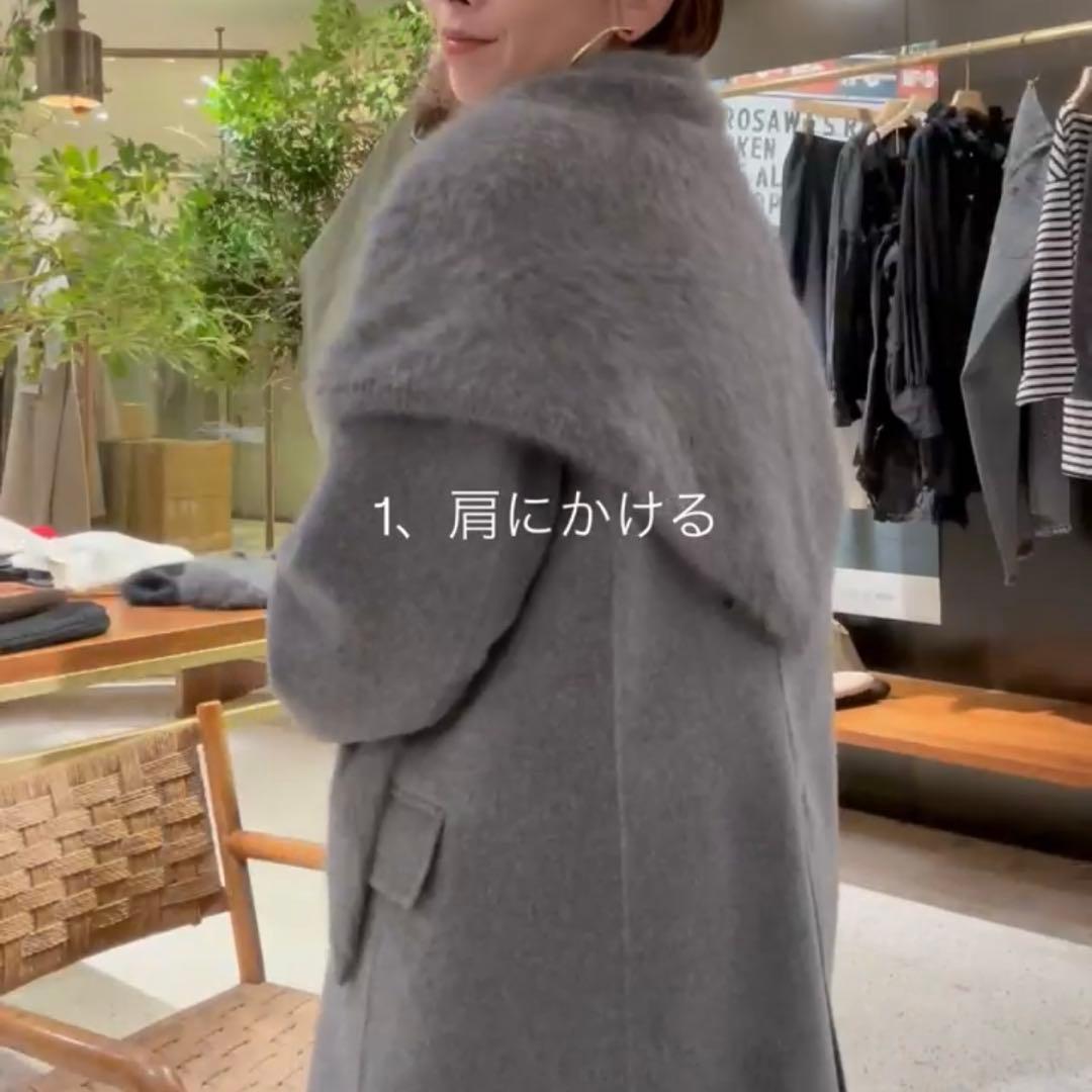 ⭐️新品タグ付き⭐️ Curensology FOXカシミヤストール