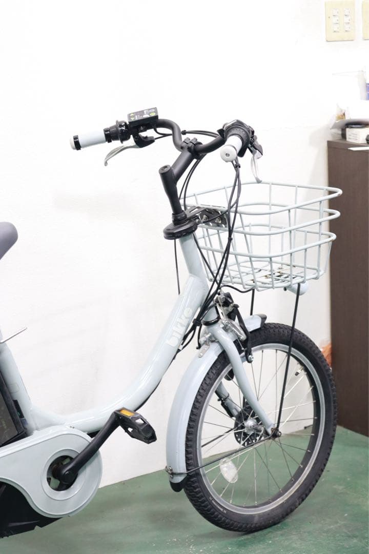 ブリヂストン電動アシスト自転車　★ 8.7AH ★ １ヶ月保証★完成車