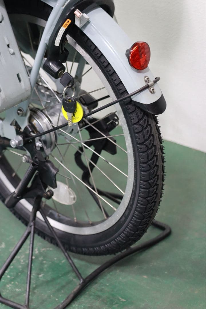 ブリヂストン電動アシスト自転車　★ 8.7AH ★ １ヶ月保証★完成車