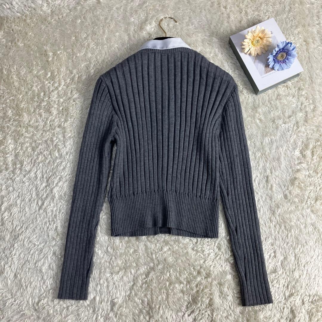 美品✨人気 セルフォード デタッチャブルボウ&カラーカーデ 4way 近年