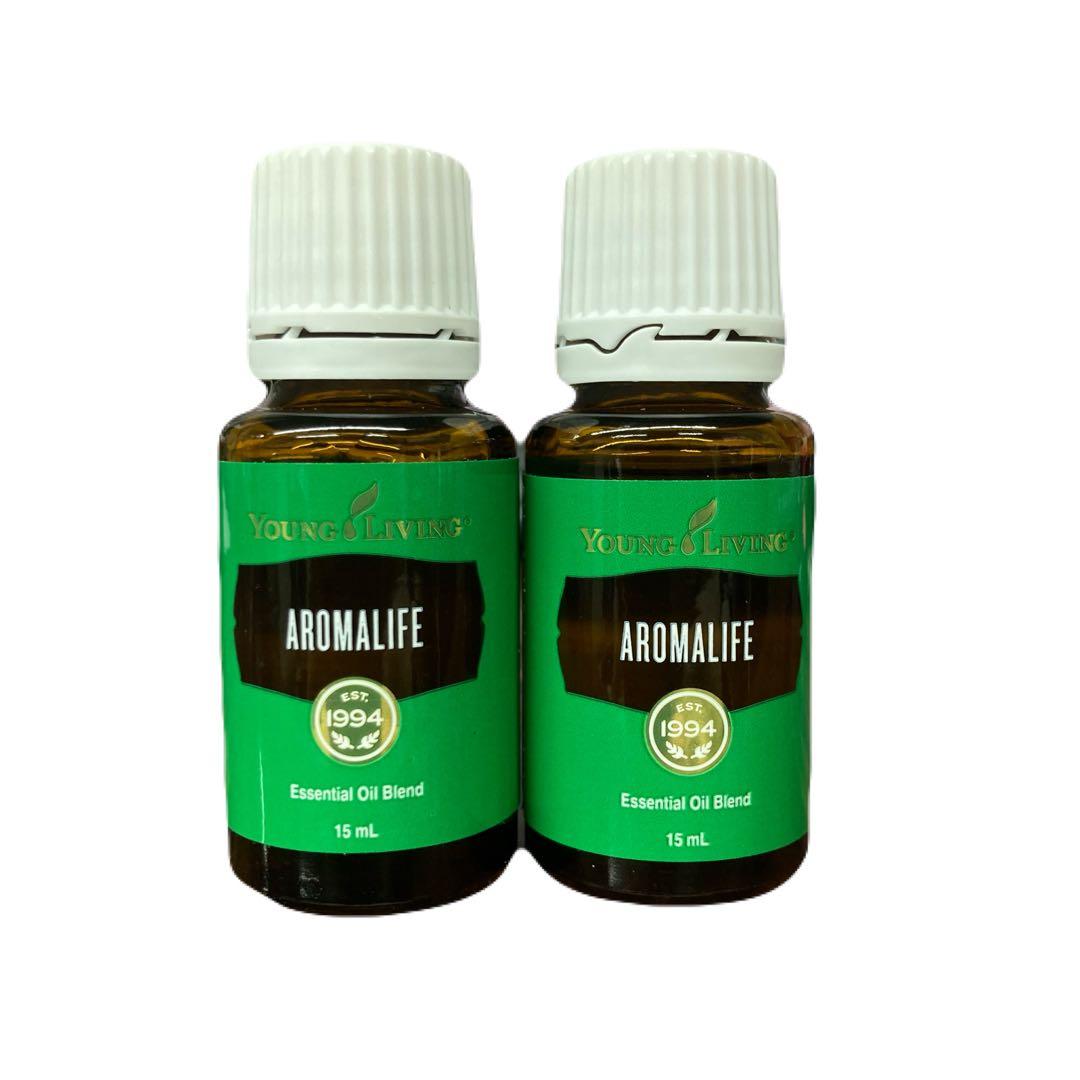 ひまわりヤングリヴィング ヤングアロマライフ 15ml　２個セット