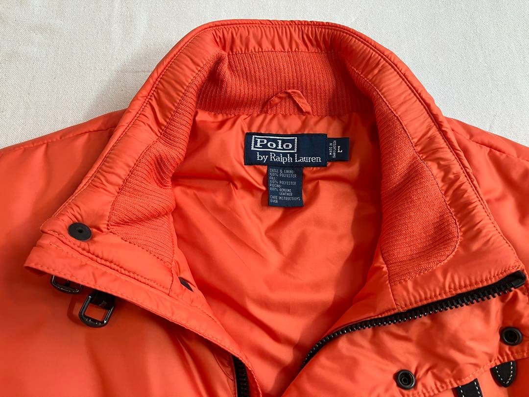 値下げ　極美品　Polo Ralph Lauren 　ラルフローレン　ベスト L