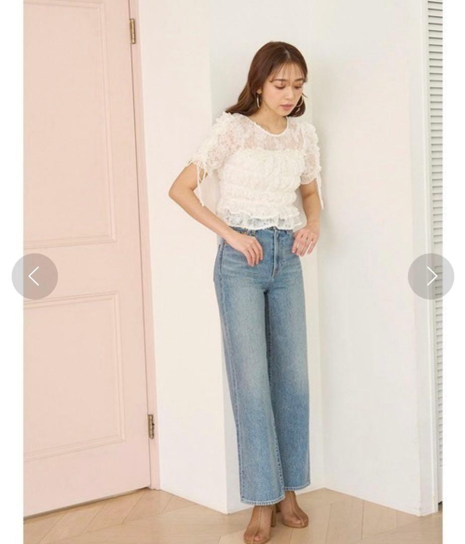Levi's SNIDEL別注デニム 23インチ 25SS