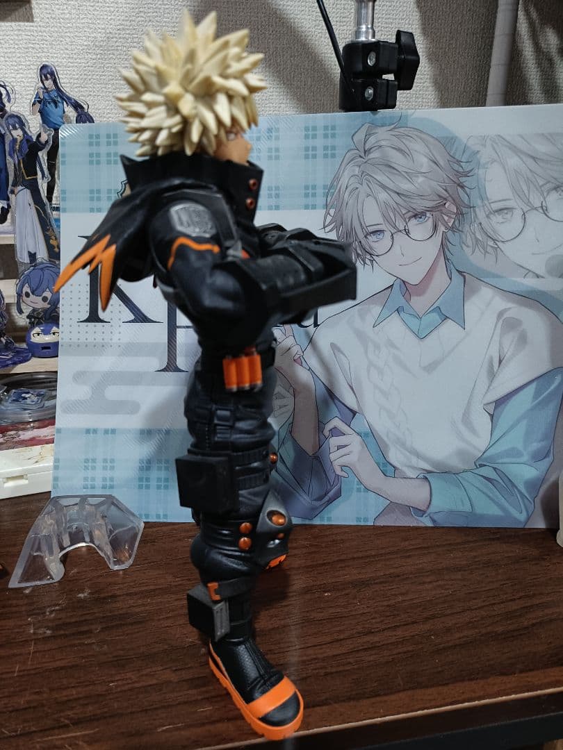 僕のヒーローアカデミア WHM フィギュア 3体セット