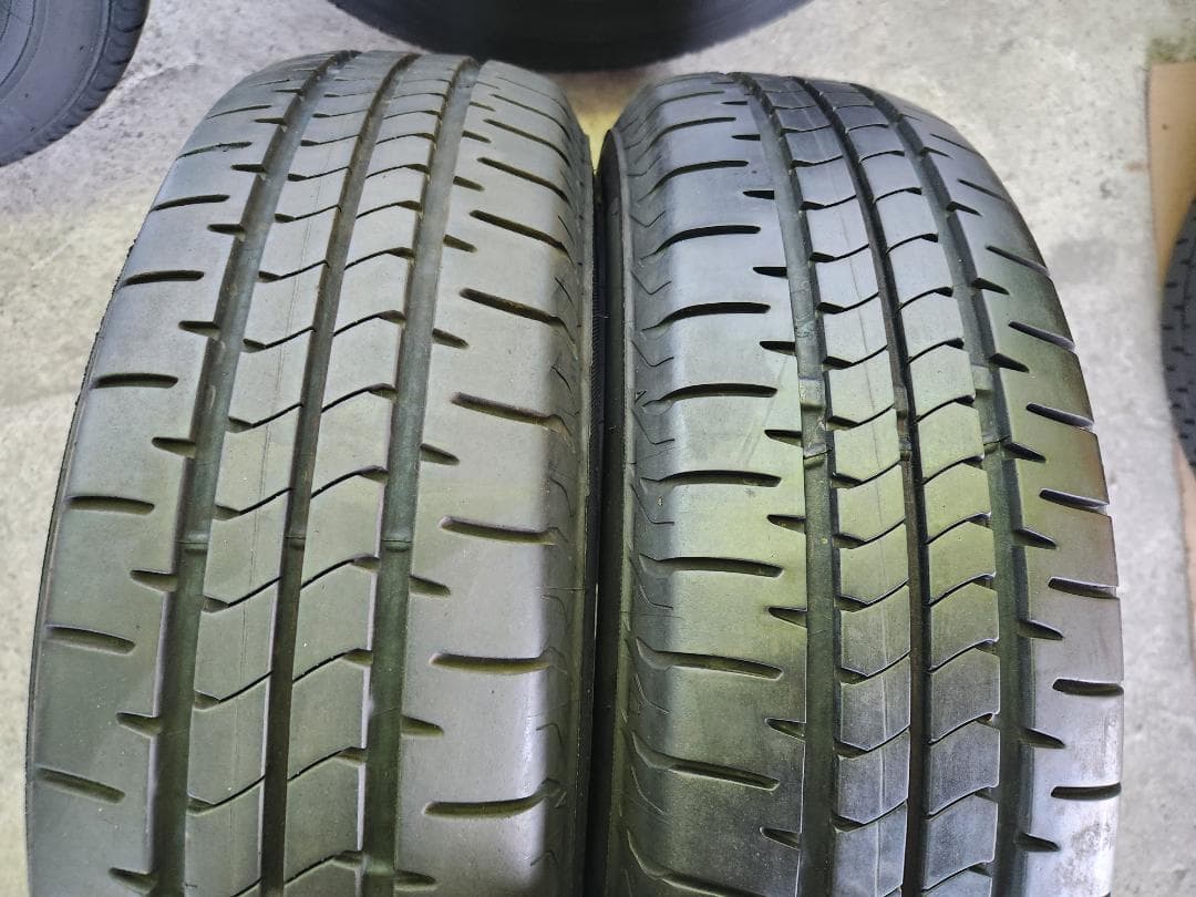 送料込☆2024年製 ブリヂストン タイヤ 175/70R14 日本製☆4本