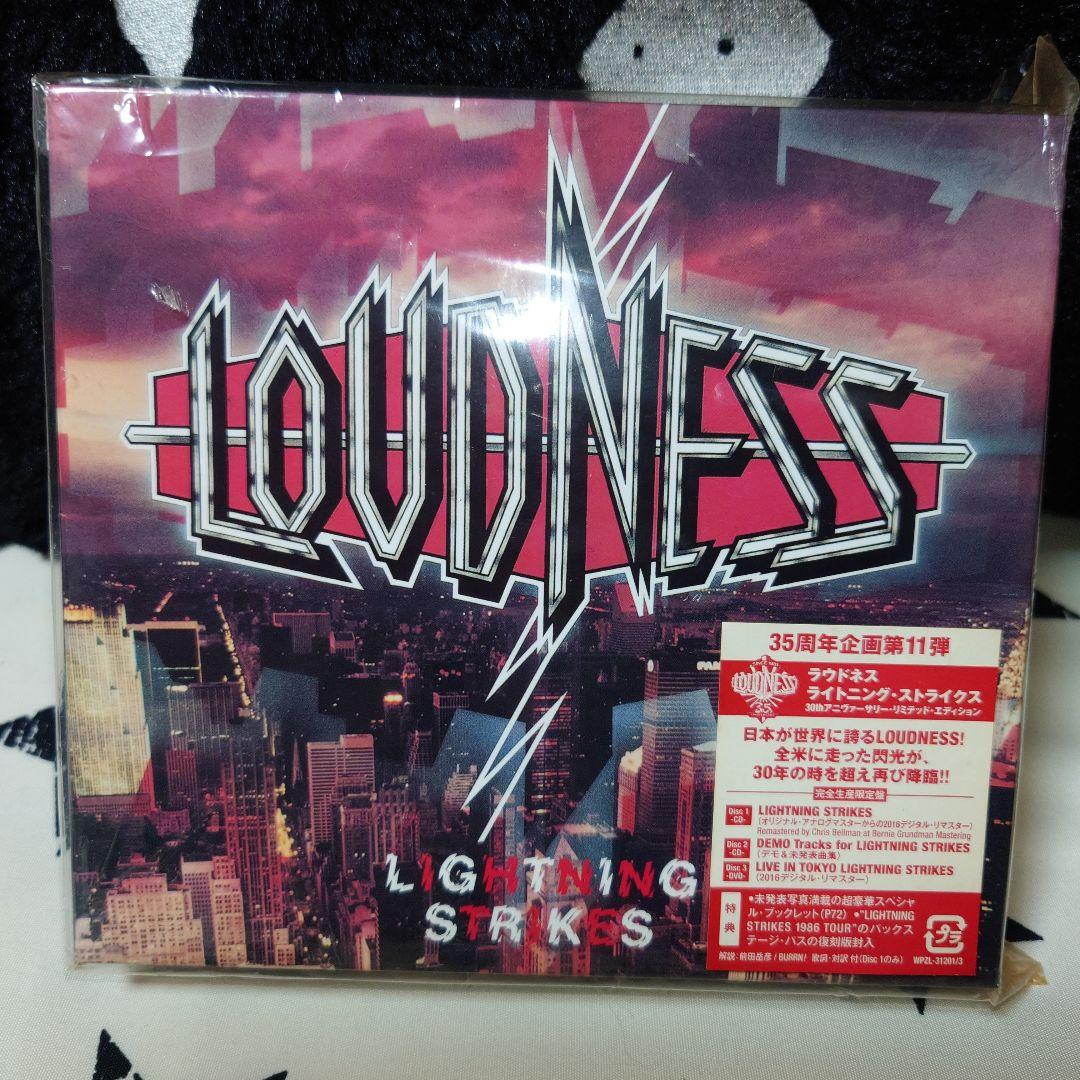 loudness 30th anniversary edition 5枚セット