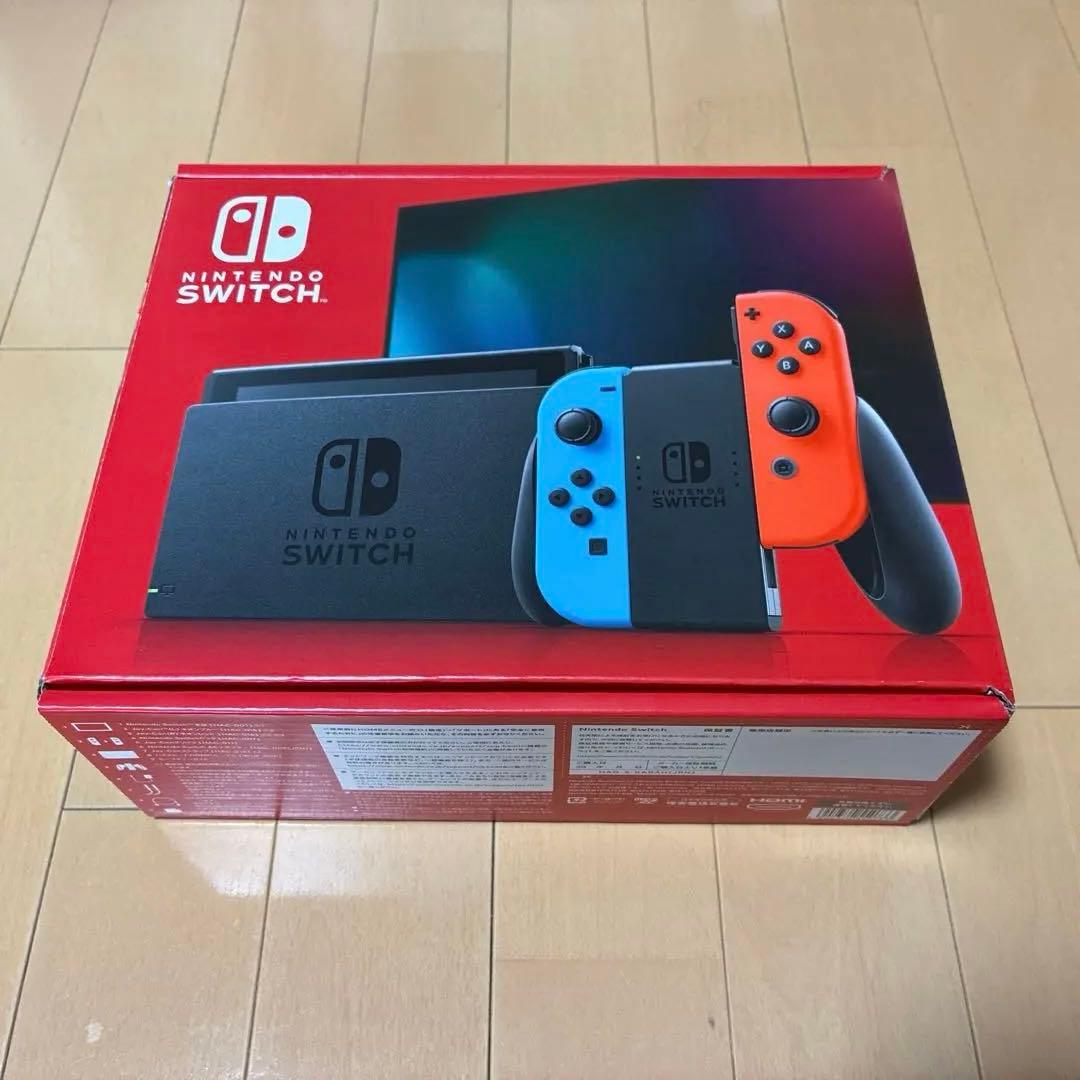 Switch Nintendo Switch Joy-Con(L)ネオンブルー…