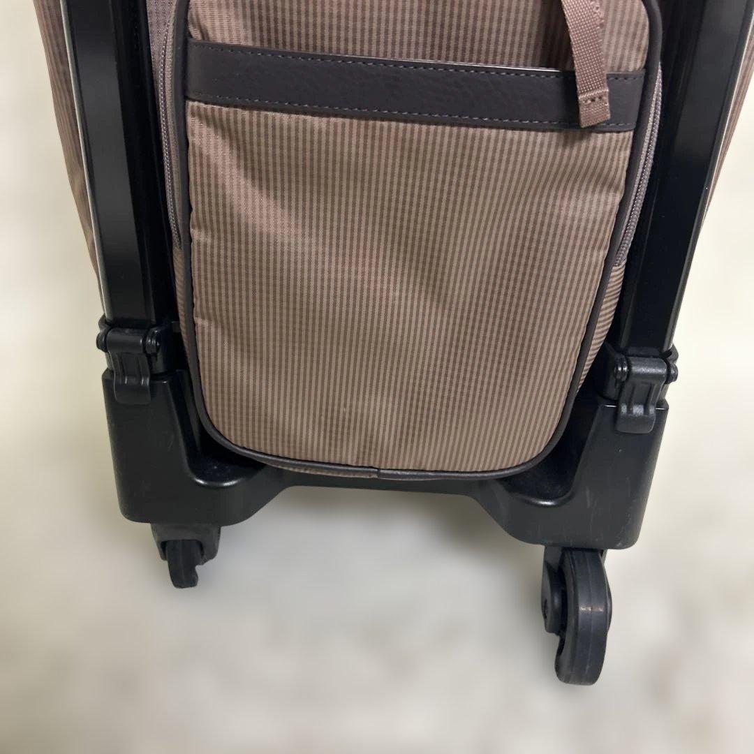 美品　SWANY Mサイズ　ルバンド　キャリーバック　グレージュ色