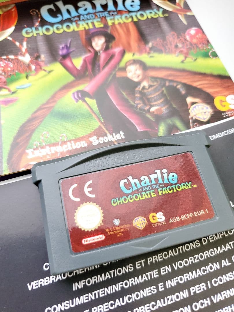 チャーリーとチョコレート工場　ゲームボーイアドバンス　GBA