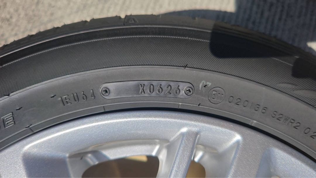 新車外し スズキ ソリオ 純正 165/65 R15 4本セット