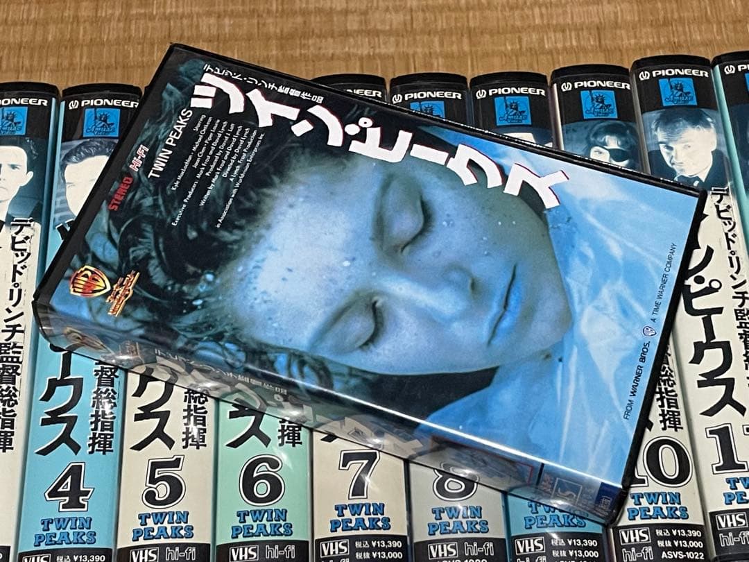 ✴️全巻セット＋スペシャル/ツインピークス VHS 1〜14巻＋スペシャル
