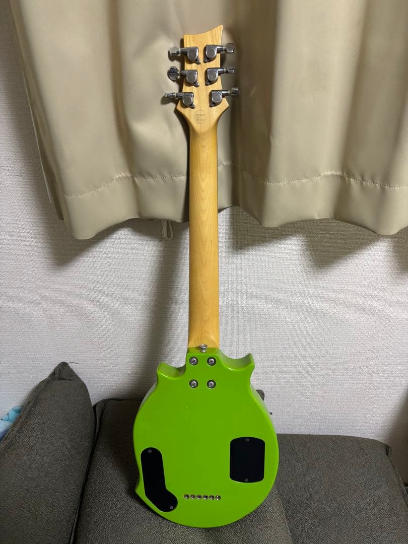 [値下げ可能]morris sound circus アンプ内蔵ギター