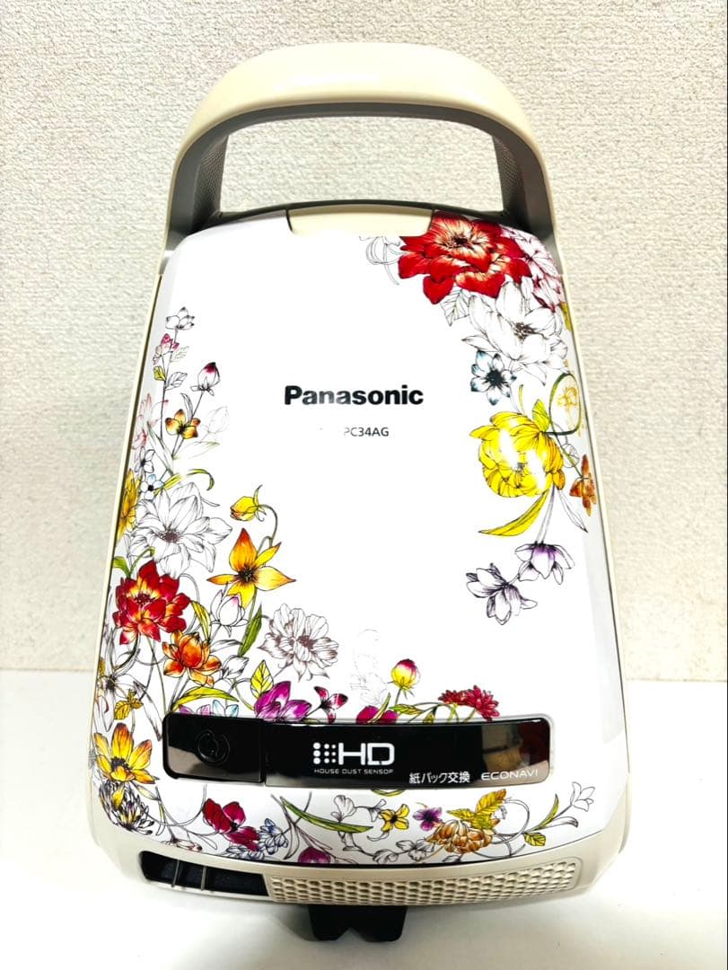 完動品！Panasonic MC-PC34AG掃除機 紙パック式 動作品