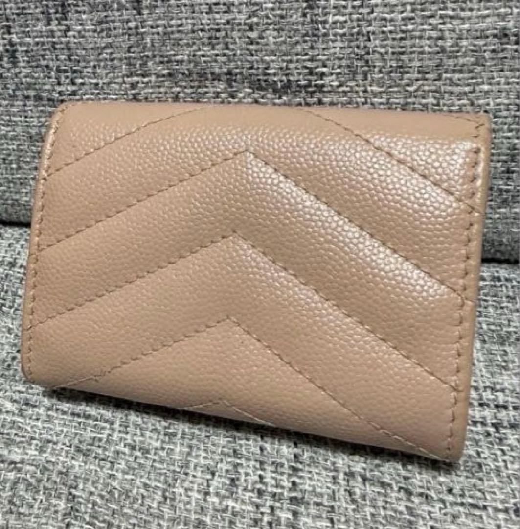 リ*コ様 Yves Saint Laurent サンローラン　三つ折り財布