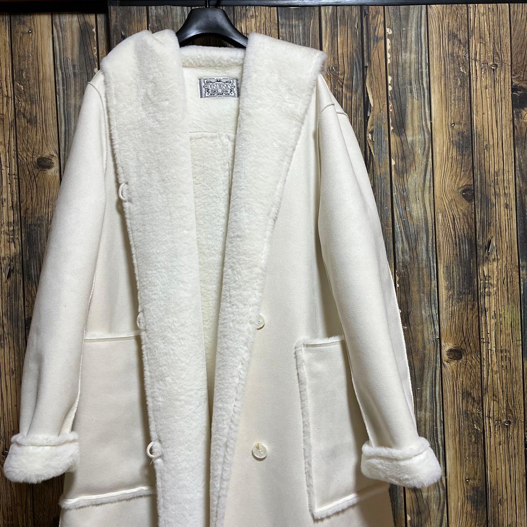 【美品】DOSDIOSASムートンコート