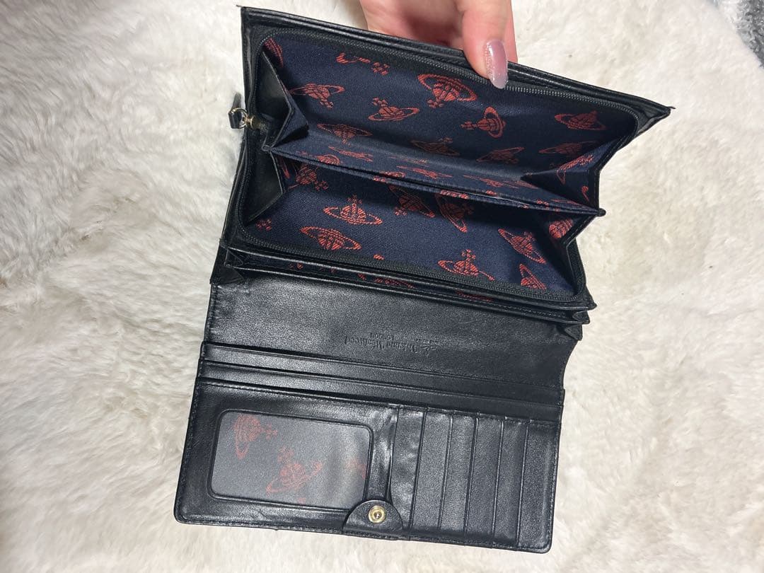 Vivienne Westwood ビビアン 財布 長財布 パイソン ヘビ柄