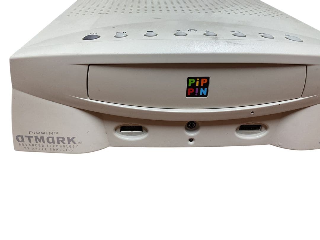 【希少・レア】Apple × バンダイ Pippin ATMARK 本体セット