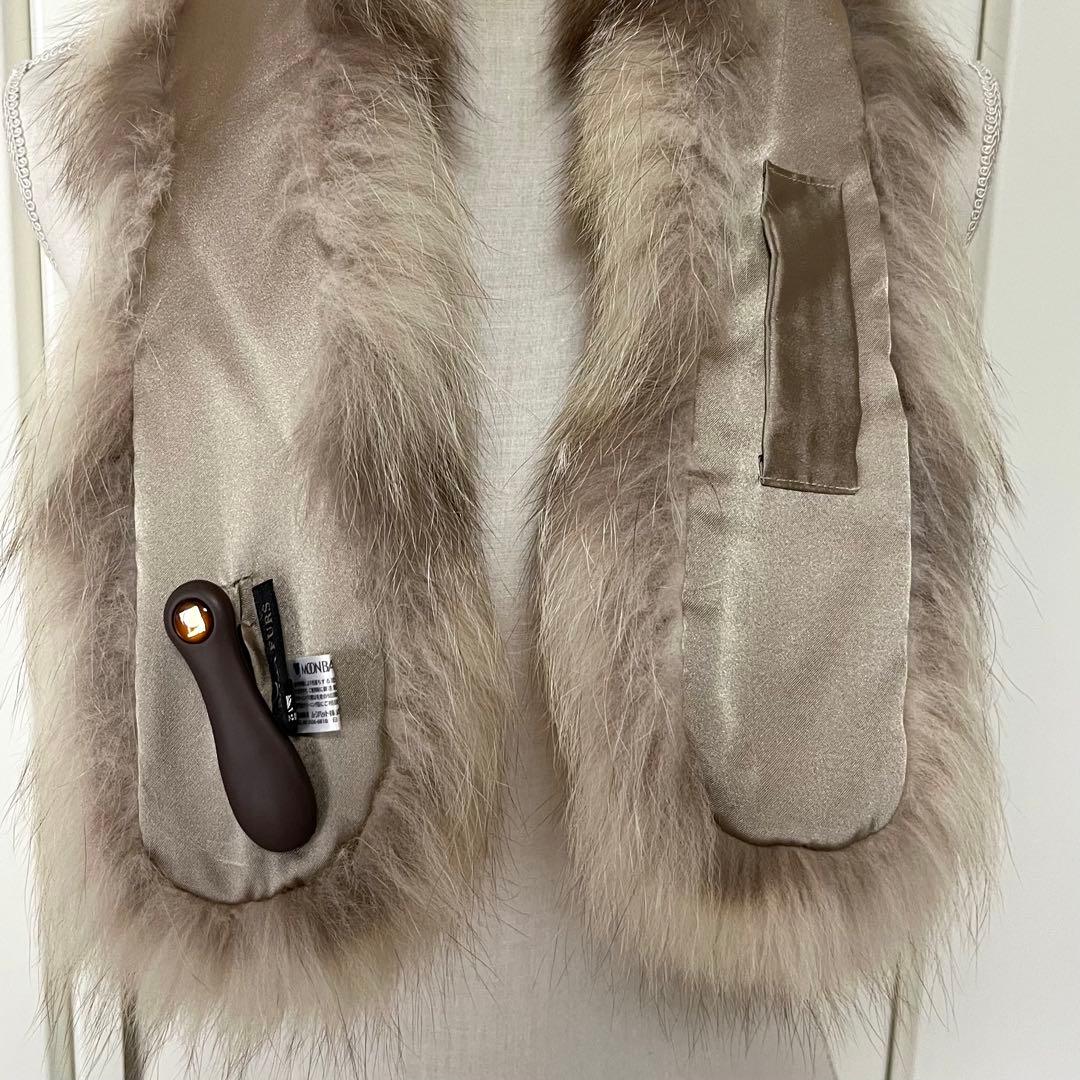 【美品】SAGA SURS フォックスファーティペット