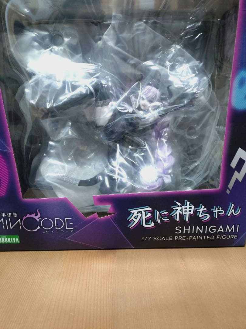 超探偵事件簿レインコード　死に神ちゃん　スケールフィギュア【最終値下げ】
