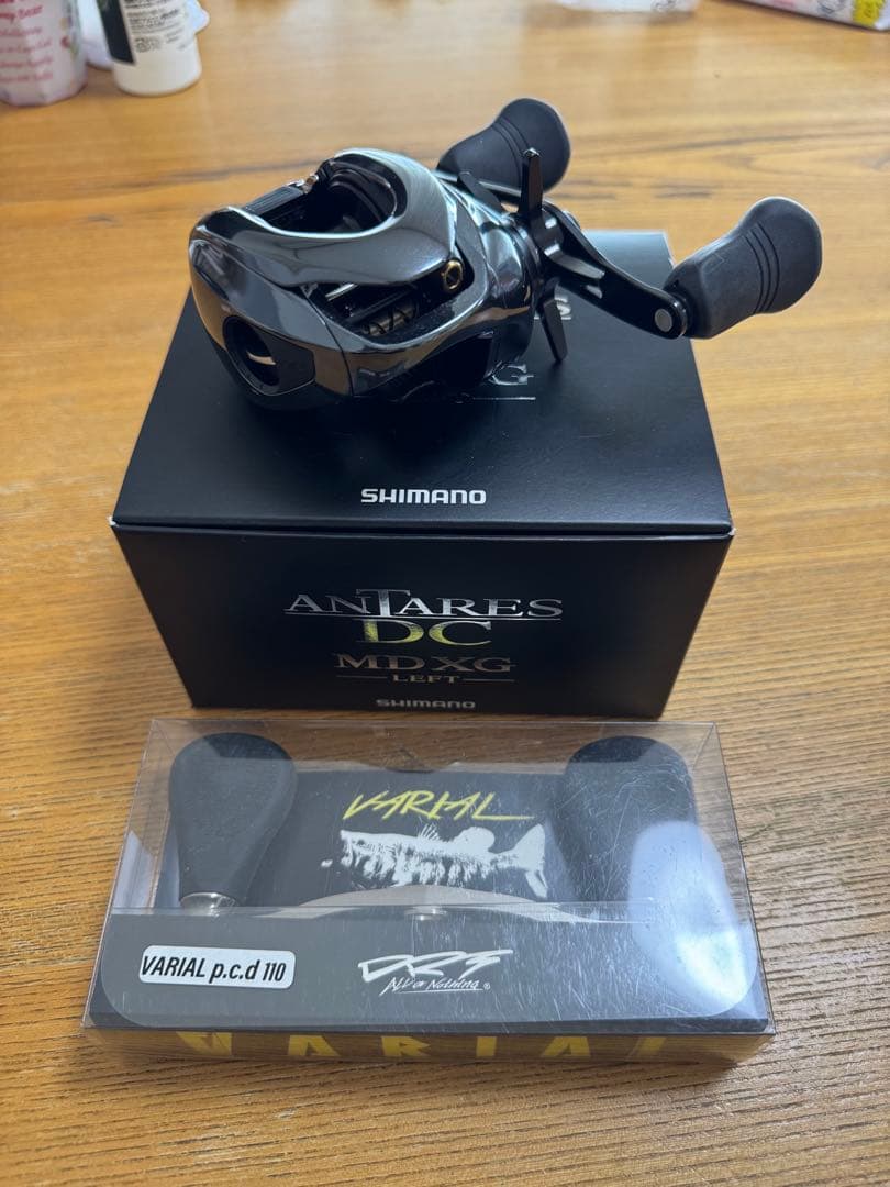 シマノ アンタレスDCMD XG & バリアルハンドル110セット　DRT