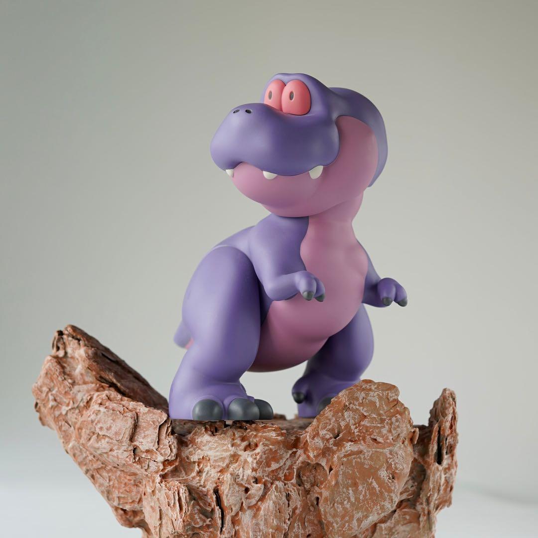 MONKEYCRAB Tiny Rex フィギュア