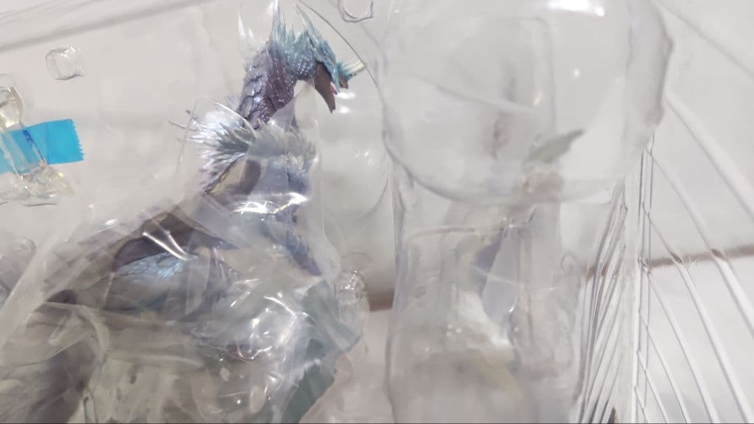 モンスターハンター イヴェルカーナ フィギュア 一番くじ ラストワン賞