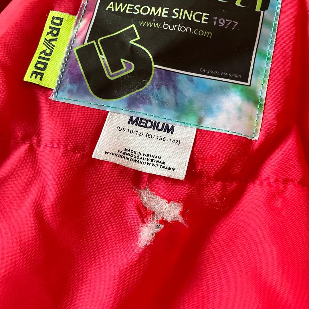 #U6✨BURTON✨スキー スノボ ウェア 上下セット140 キッズ