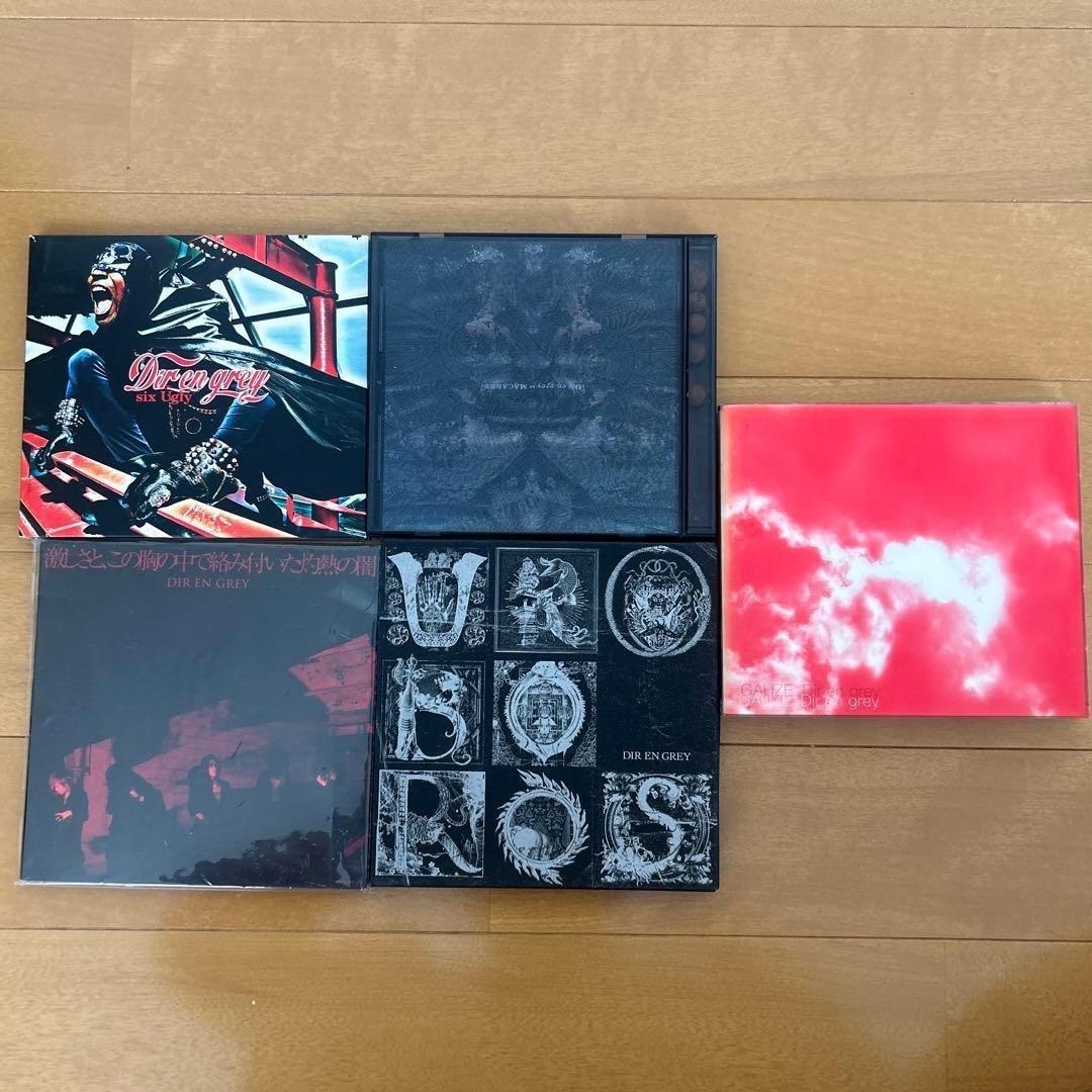 DIR EN GREY CD+ DVD+Blu-rayセット