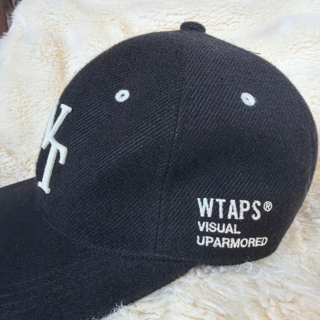 WTAPS ブラック ベースボールキャップ