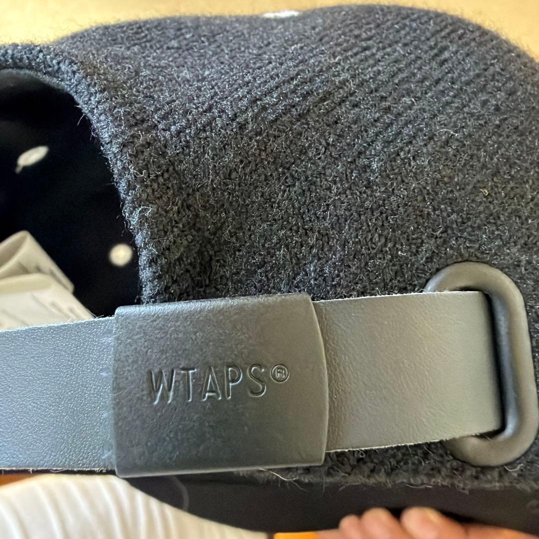 WTAPS ブラック ベースボールキャップ