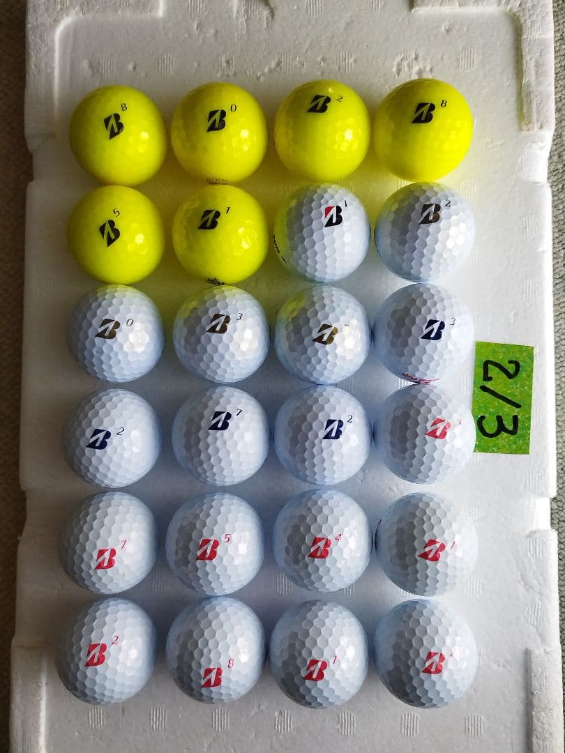 ゴルフボール ６８球