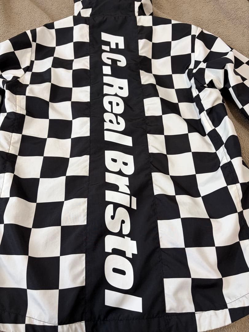 SOPH F.C.Real Bristol チェッカー柄ジャケット