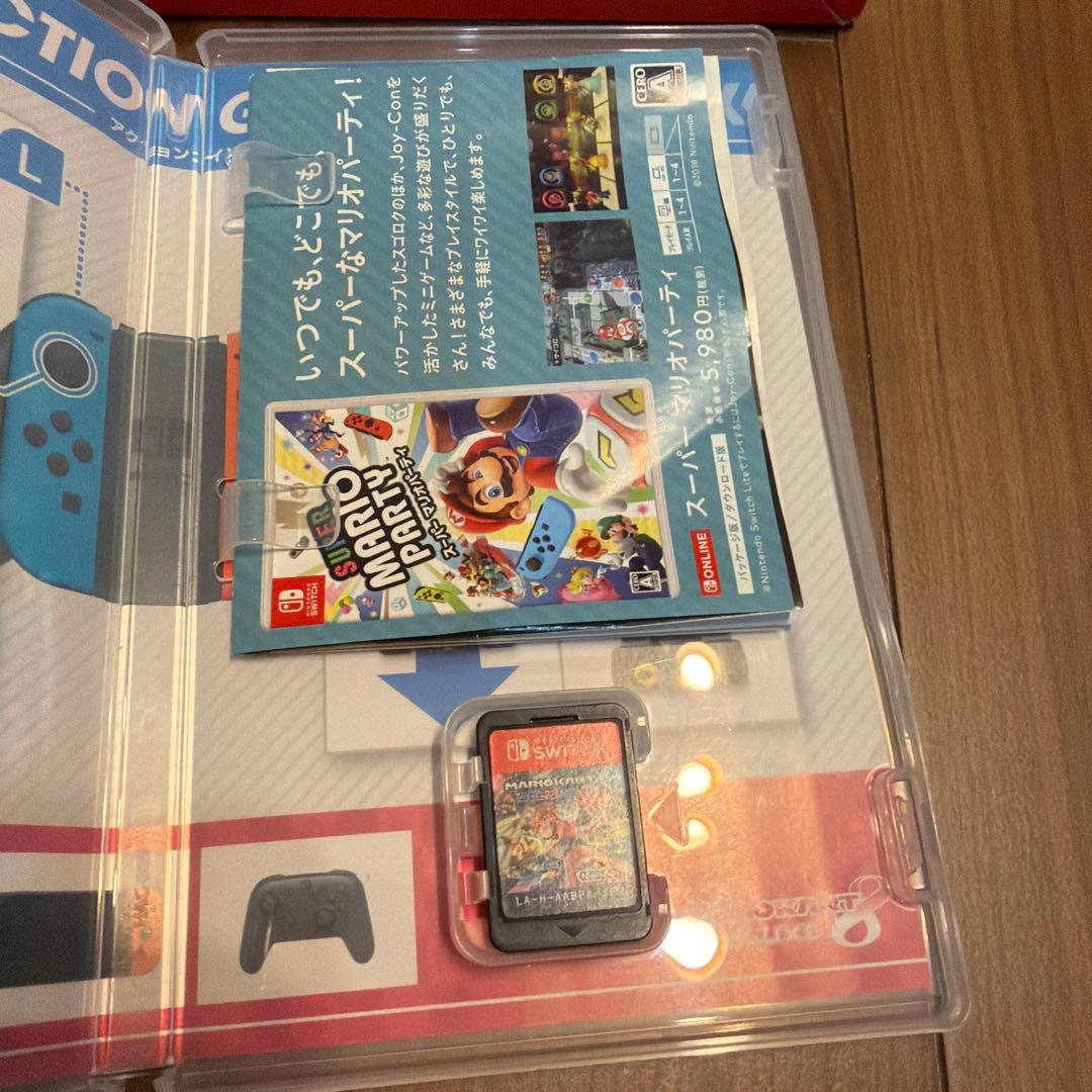 任天堂スイッチ Switch バッテリー強化版2021年 マリカセット