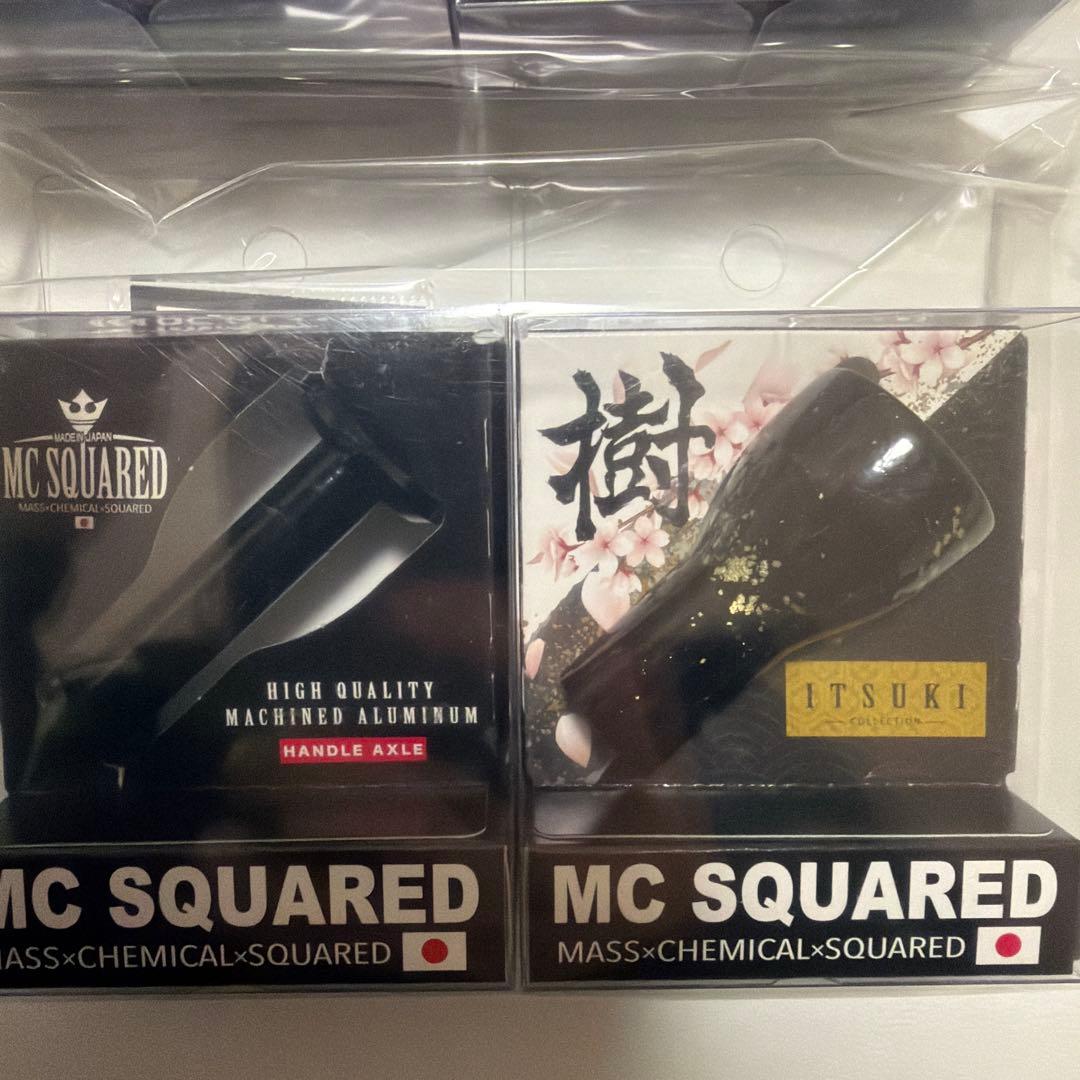 バス釣り　MCスクエアード 樹　シルバー　セット