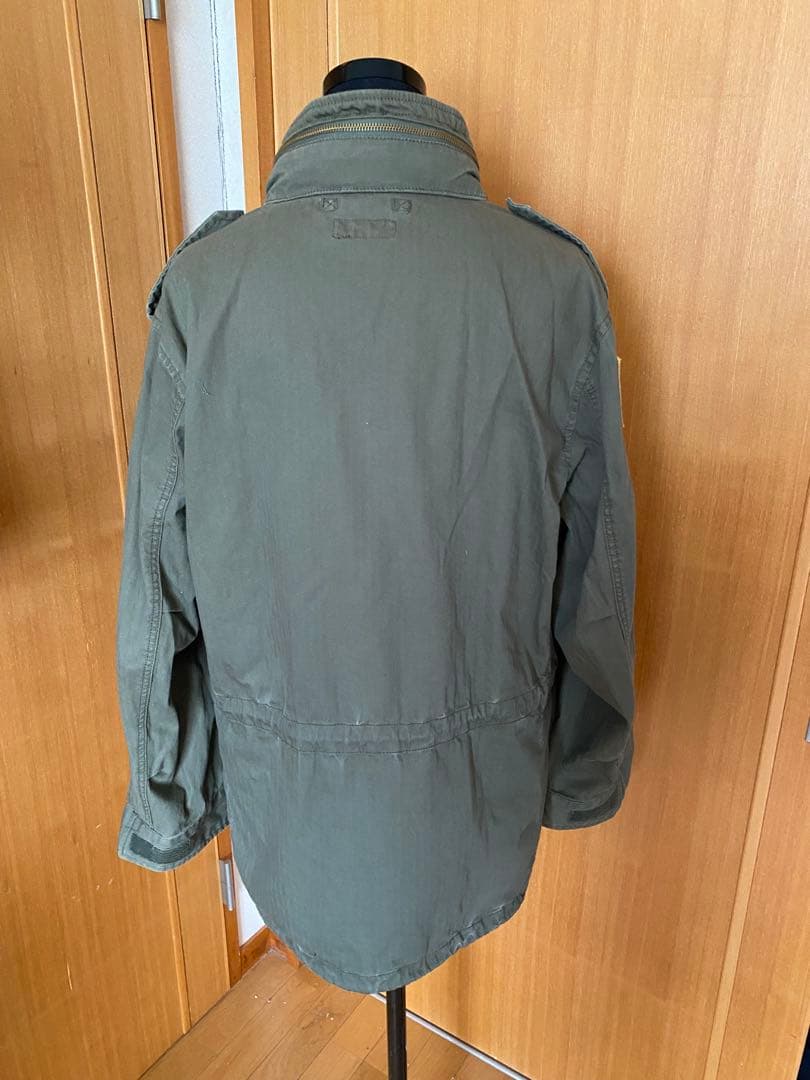 polo ralph laulen M65ジャケット