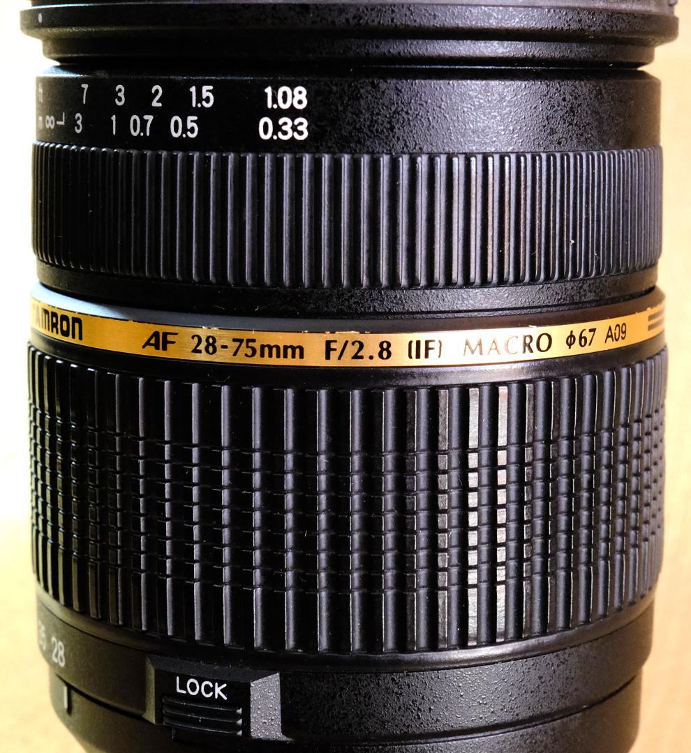 TAMRON AF 28-75mm F/2.8 (IF) MACRO フルサイズ