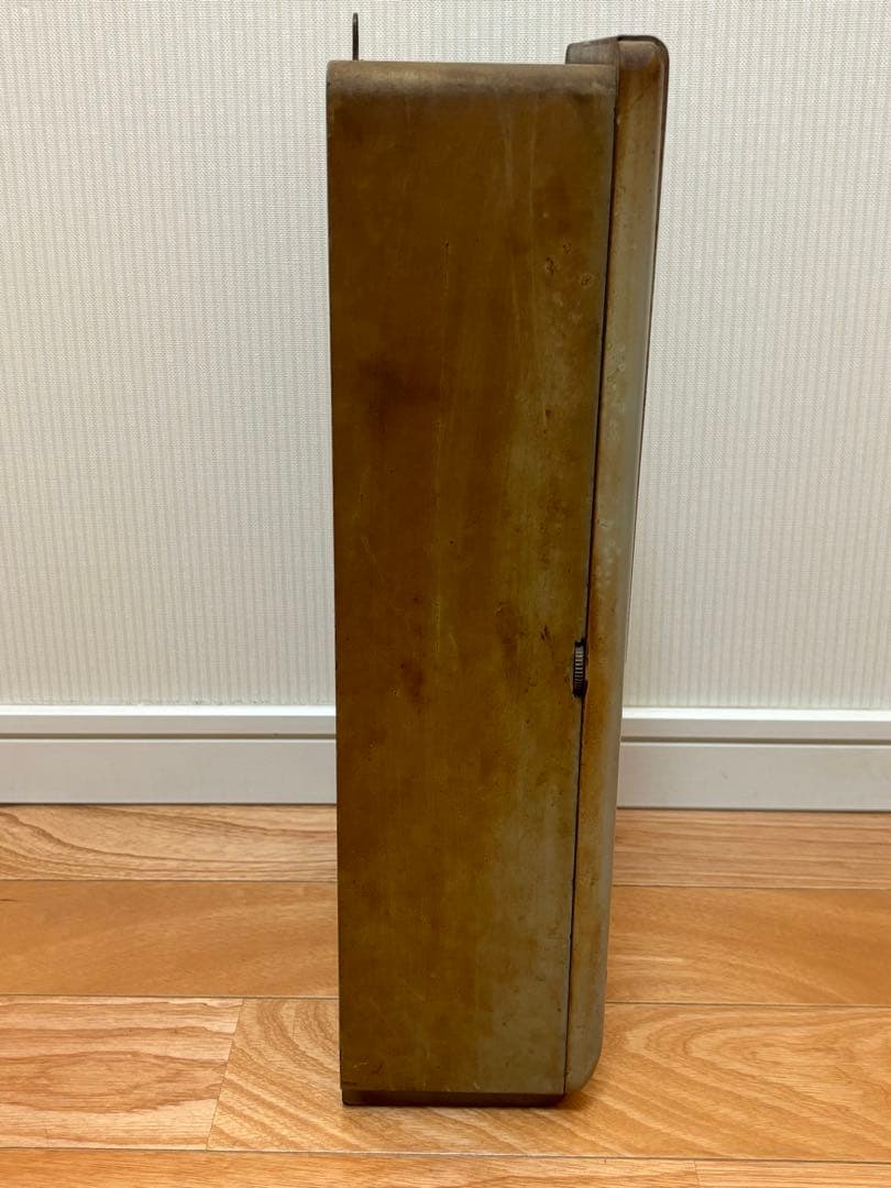 当時物 精工舎 ゼンマイ式 振り子時計 掛時計 ジャンク