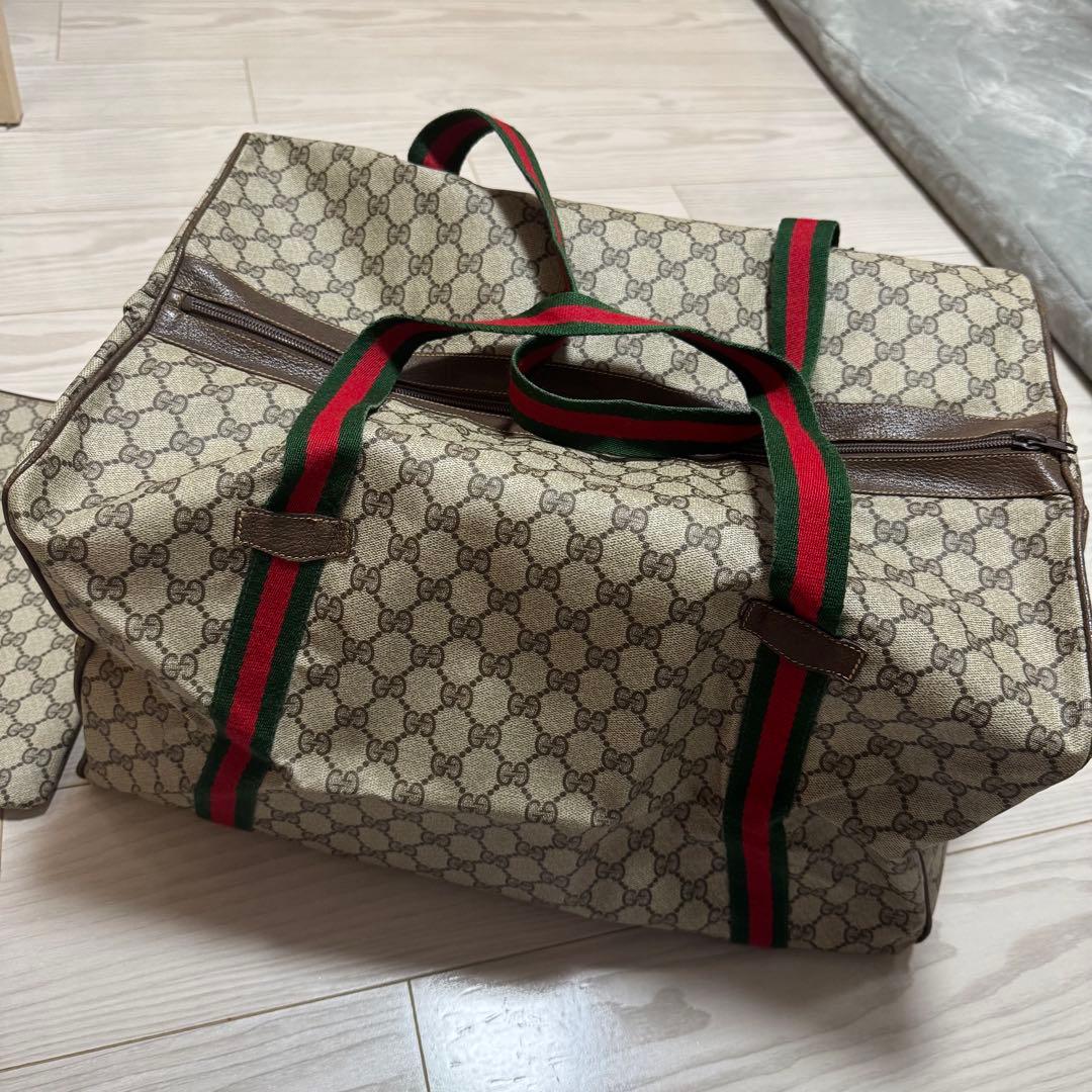 Gucci★ボストンバッグ★オールドグッチ★シェリーライン