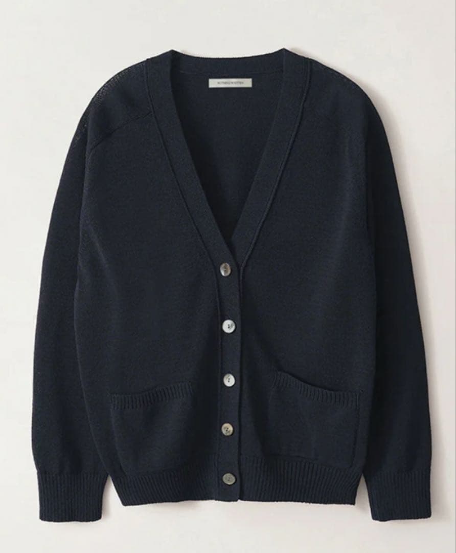 【nothing written】Classic paper cardigan