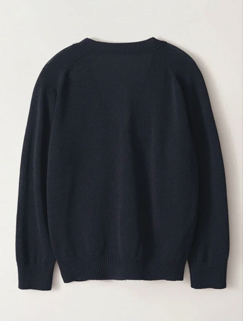 【nothing written】Classic paper cardigan