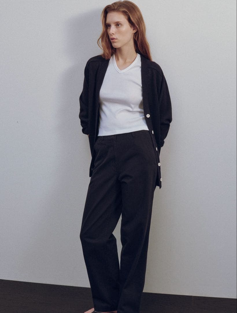 【nothing written】Classic paper cardigan