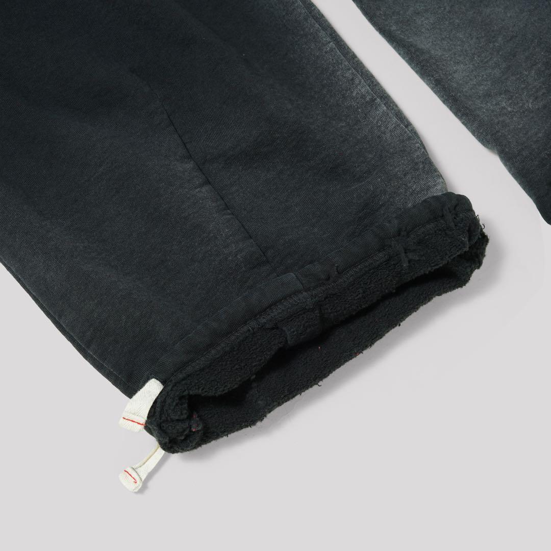 moojimooji スウェットパンツ AGED BLACK サイズM