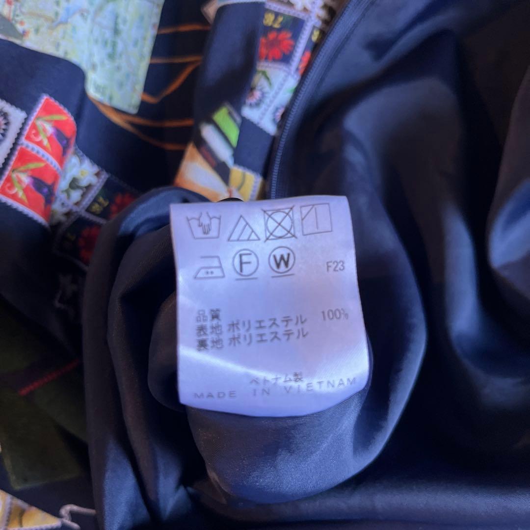 【美品】PS Paul Smith 洗える フレアロングスカート 40