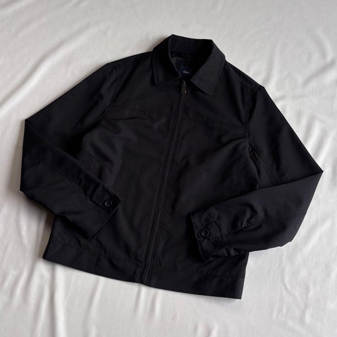 ジャケット・アウター 00s OLD GAP short length swing top BLK