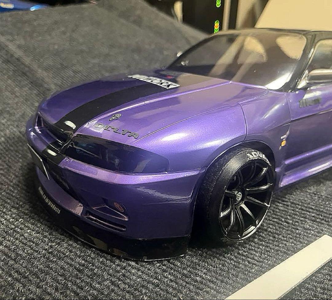 j*n様 ラジコン スカイラインGTR R33 ボディのみ　ジャンク